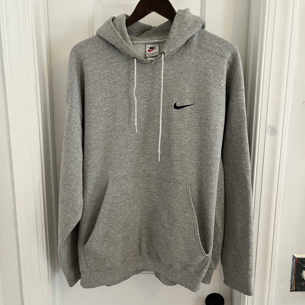 Vintage 90’s Nike Hoodie Made‎ in USA Sz L
